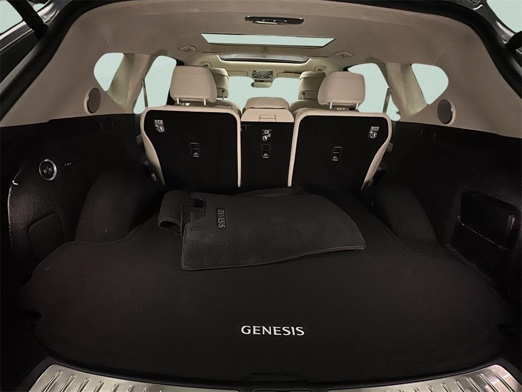 used 2024 Genesis GV80 car, priced at $57,000