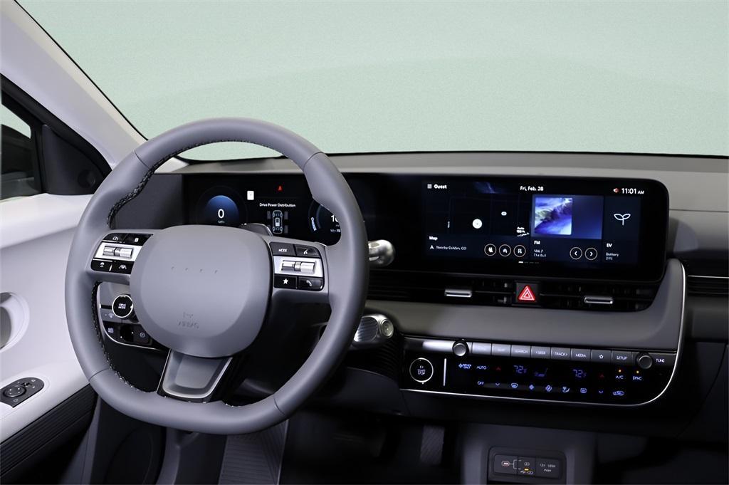 new 2025 Hyundai IONIQ 5 car, priced at $45,034