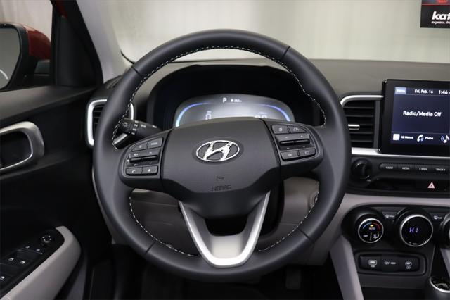 new 2024 Hyundai Venue car, priced at $25,391