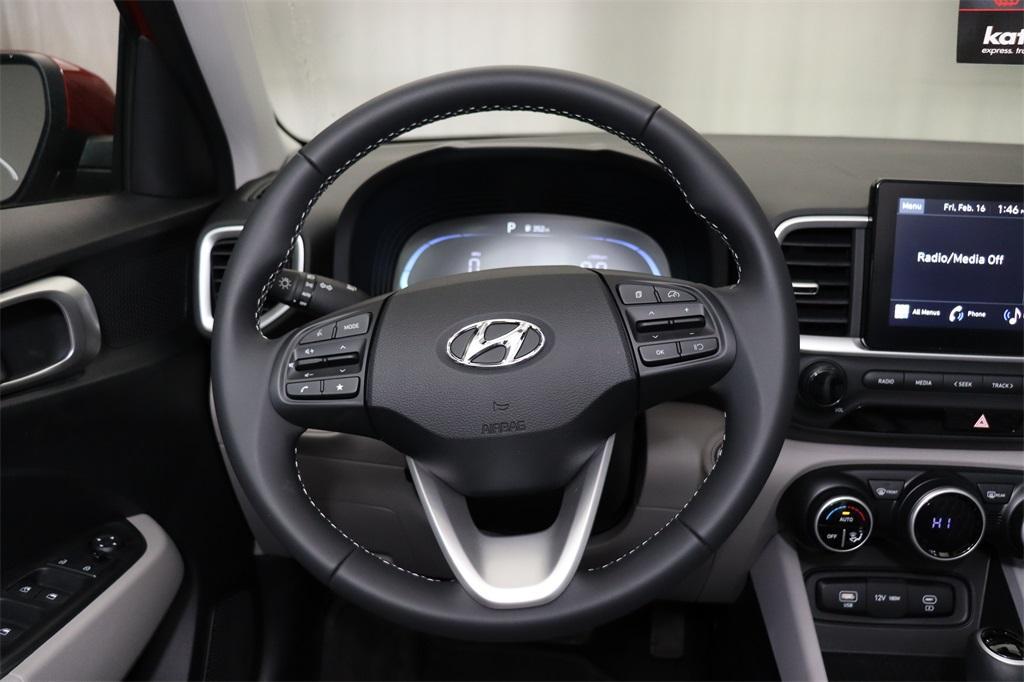 new 2024 Hyundai Venue car, priced at $27,891