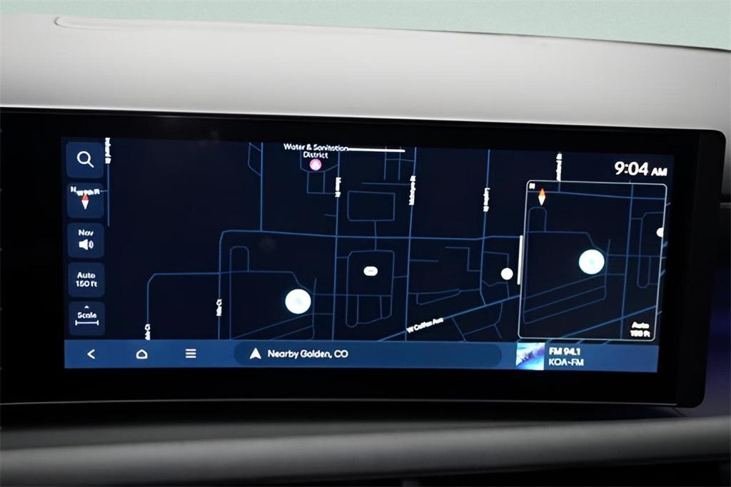 new 2025 Hyundai Tucson car, priced at $32,410