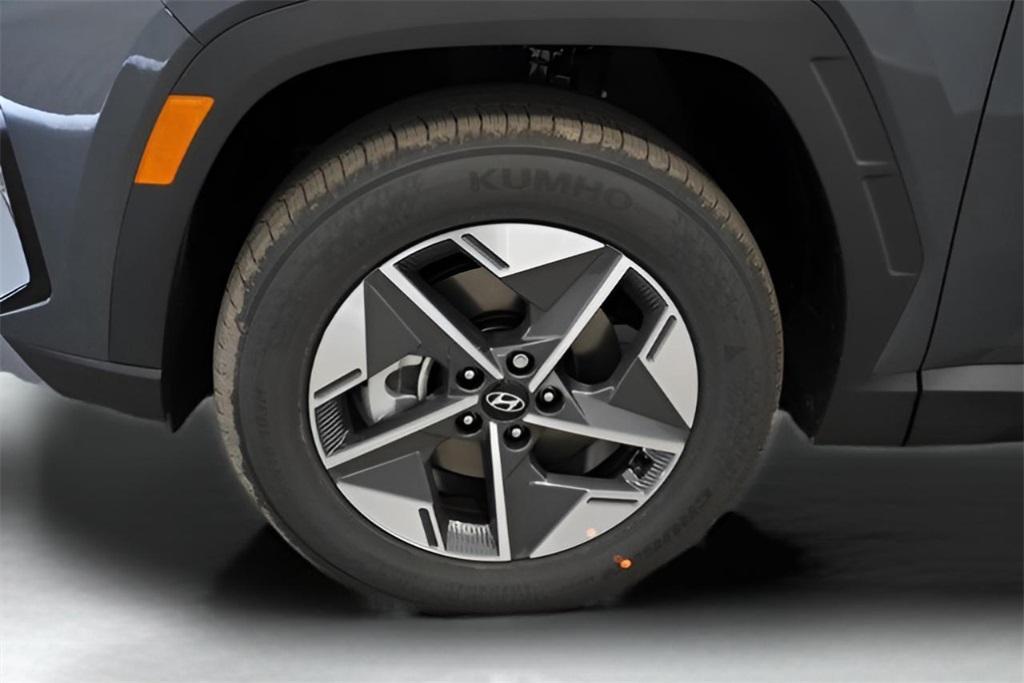 new 2025 Hyundai Tucson car, priced at $32,410