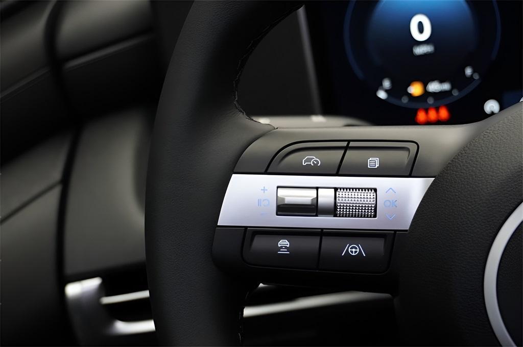 new 2025 Hyundai Tucson car, priced at $32,410