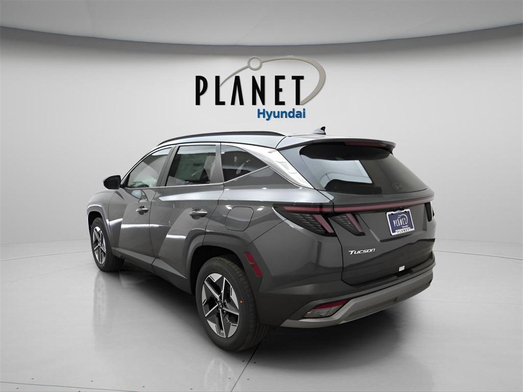 new 2025 Hyundai Tucson car, priced at $32,410