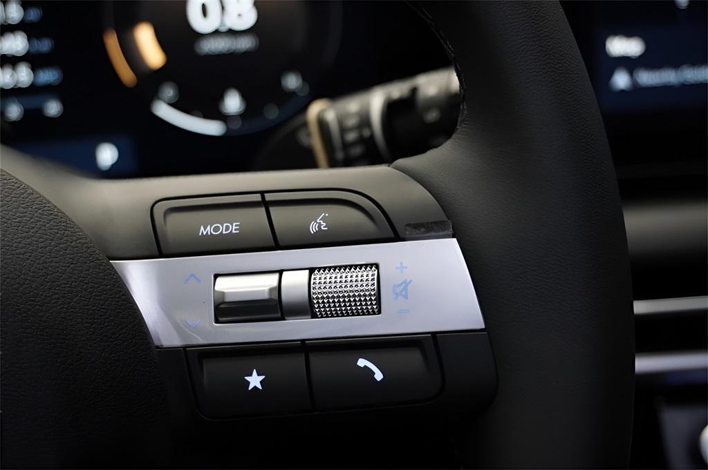 new 2025 Hyundai Tucson car, priced at $32,410