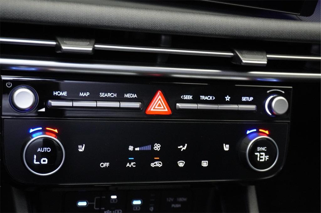 new 2025 Hyundai Tucson car, priced at $32,410