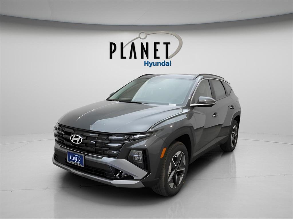 new 2025 Hyundai Tucson car, priced at $32,410