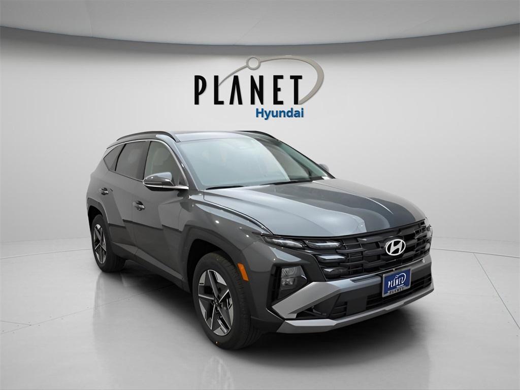 new 2025 Hyundai Tucson car, priced at $32,410