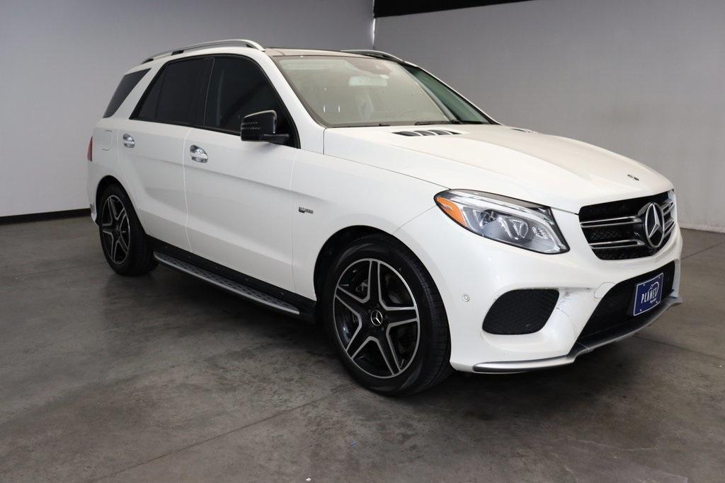 used 2018 Mercedes-Benz AMG GLE 43 car, priced at $33,250
