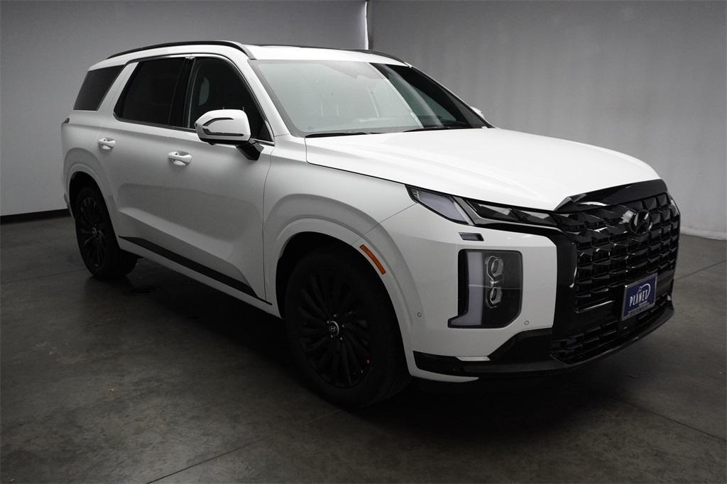 new 2025 Hyundai Palisade car, priced at $57,559