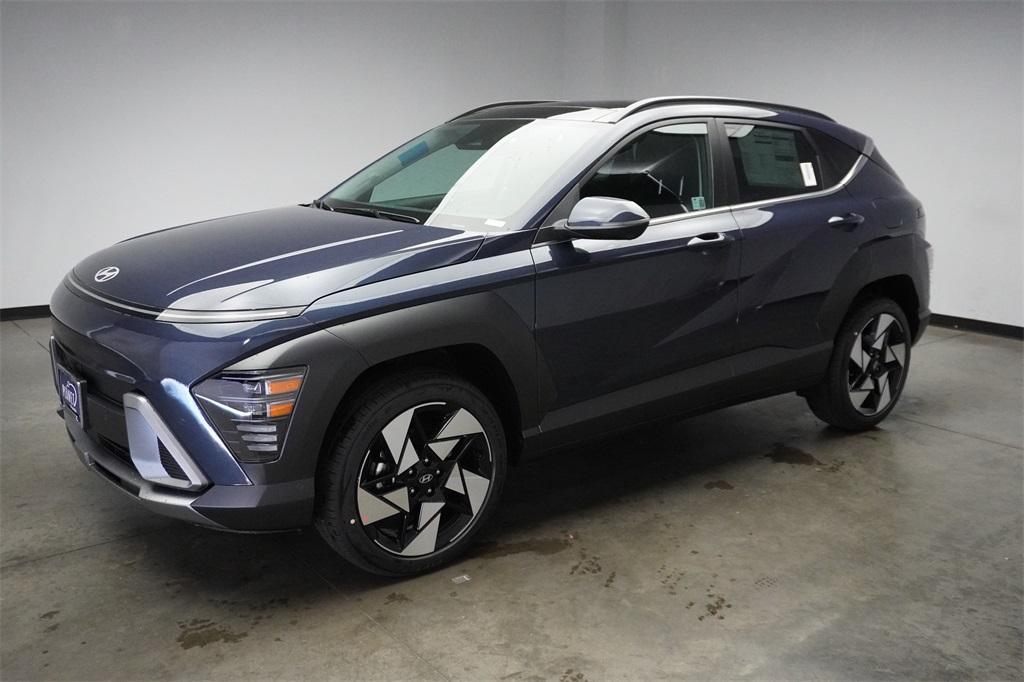 new 2025 Hyundai Kona car, priced at $35,060