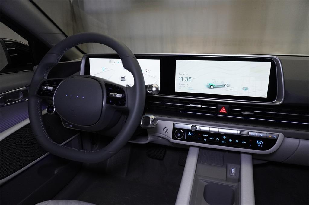 new 2025 Hyundai IONIQ 6 car, priced at $43,990