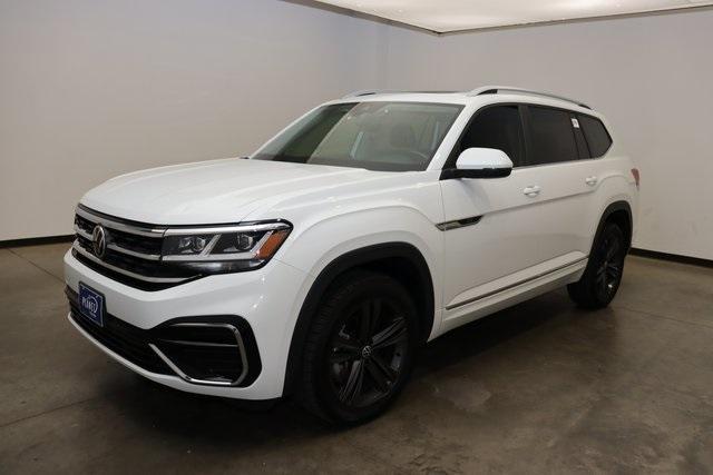 used 2022 Volkswagen Atlas car, priced at $32,400