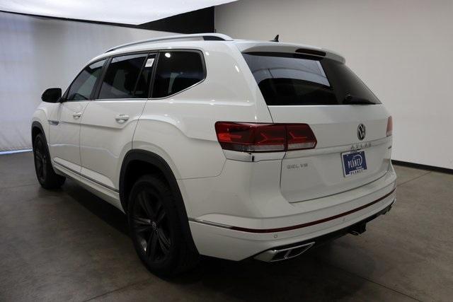 used 2022 Volkswagen Atlas car, priced at $32,400