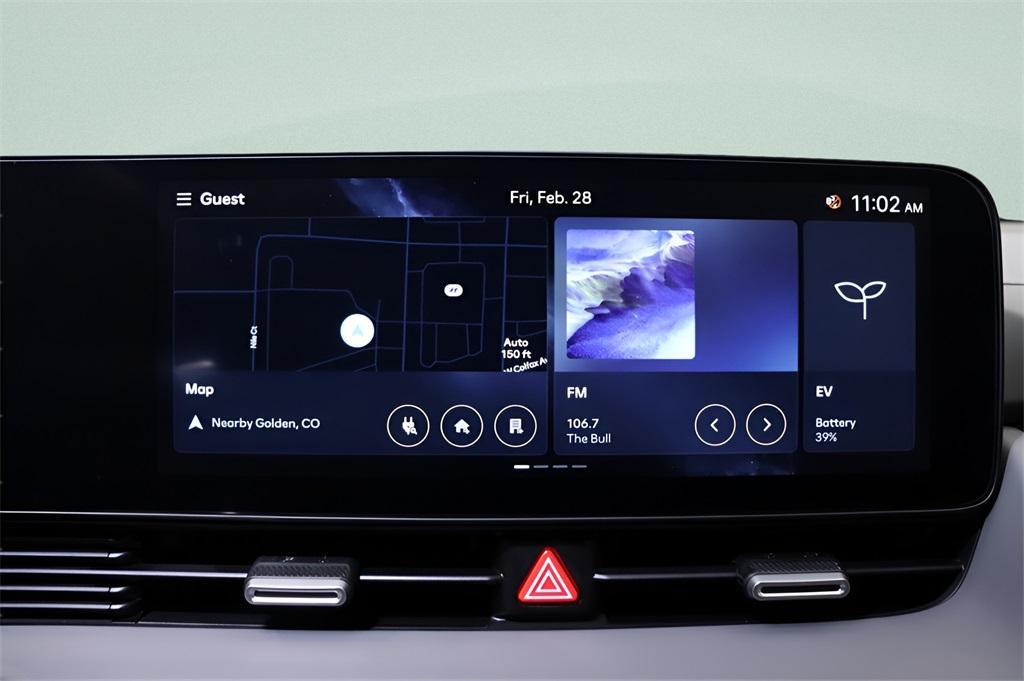 new 2025 Hyundai IONIQ 5 car, priced at $44,602