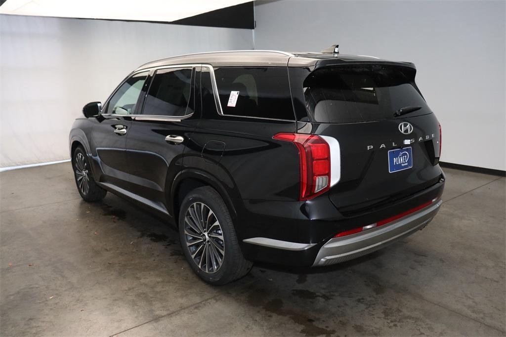 new 2025 Hyundai Palisade car, priced at $53,515