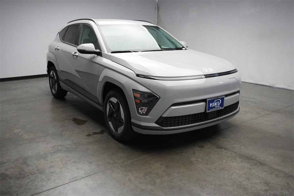 new 2024 Hyundai Kona EV car, priced at $36,024