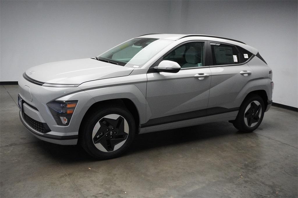 new 2024 Hyundai Kona EV car, priced at $36,024