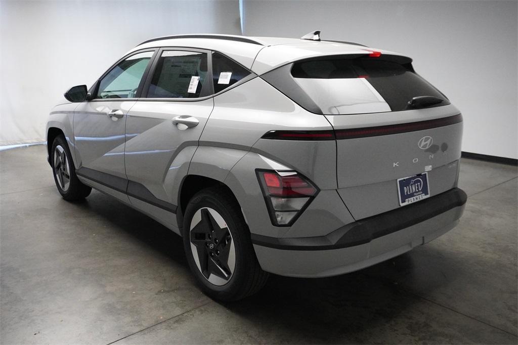 new 2024 Hyundai Kona EV car, priced at $36,024