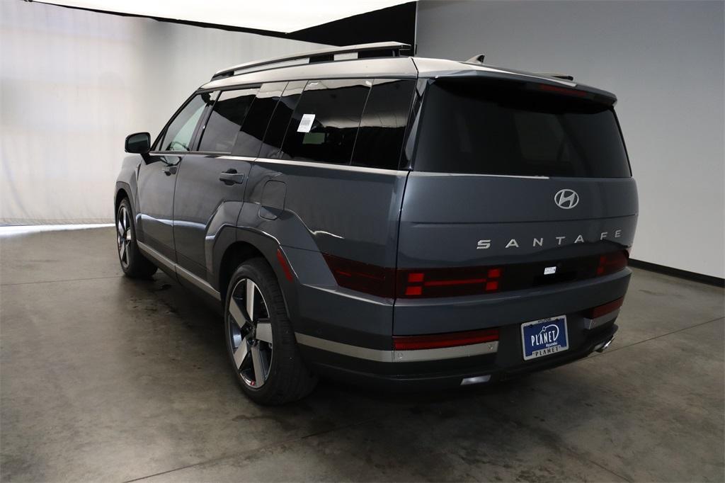 new 2025 Hyundai Santa Fe car, priced at $47,280