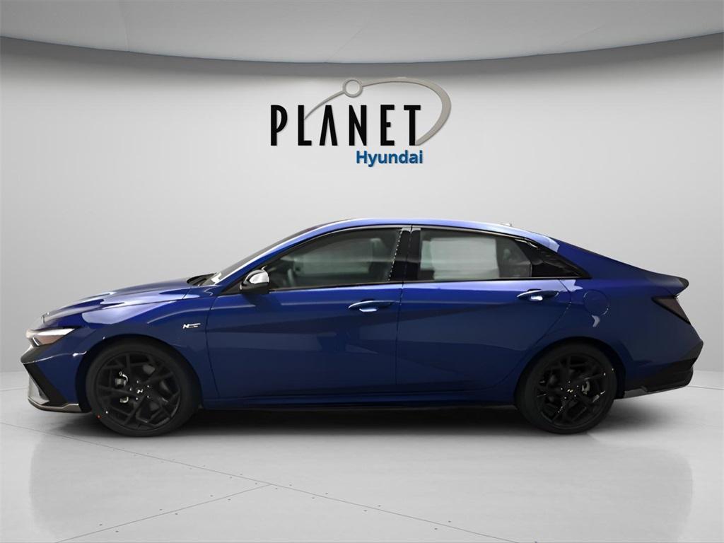 new 2025 Hyundai Elantra car, priced at $27,964