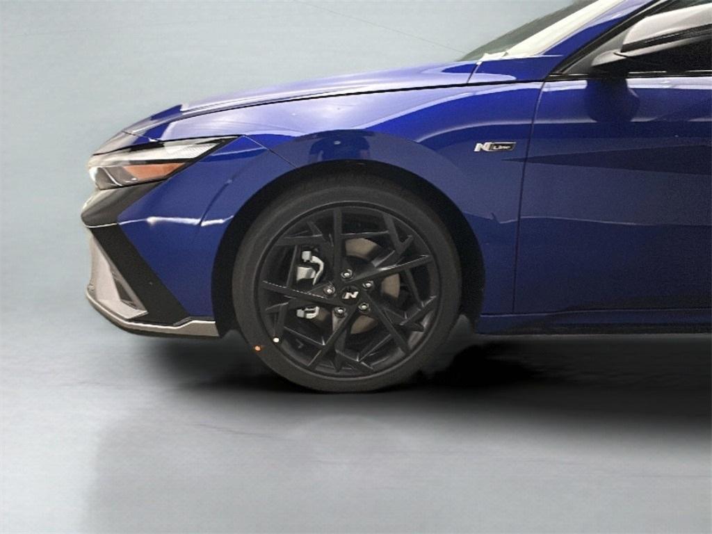 new 2025 Hyundai Elantra car, priced at $27,964