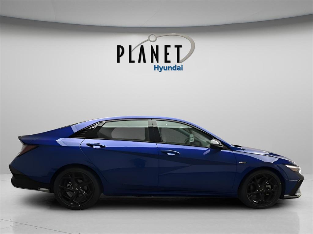 new 2025 Hyundai Elantra car, priced at $27,964