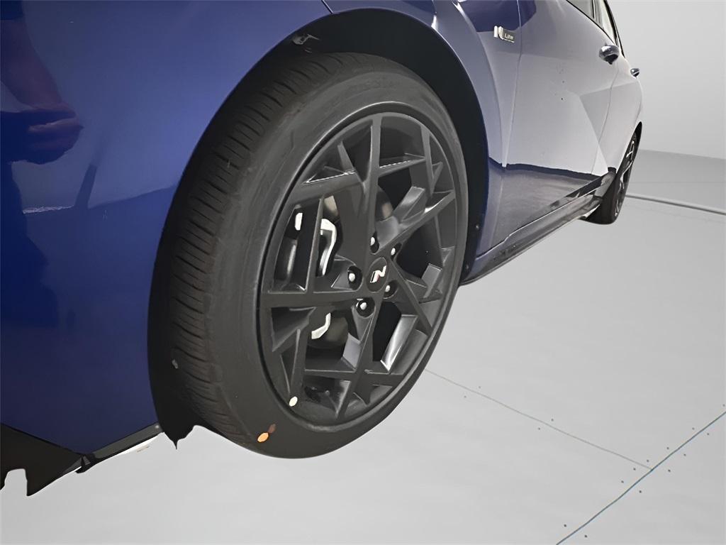 new 2025 Hyundai Elantra car, priced at $27,964