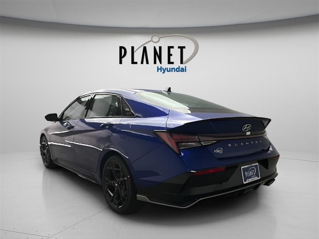 new 2025 Hyundai Elantra car, priced at $28,714