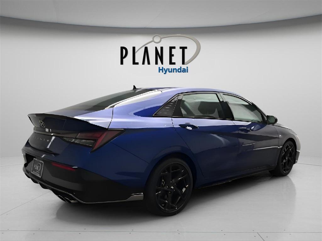 new 2025 Hyundai Elantra car, priced at $27,964