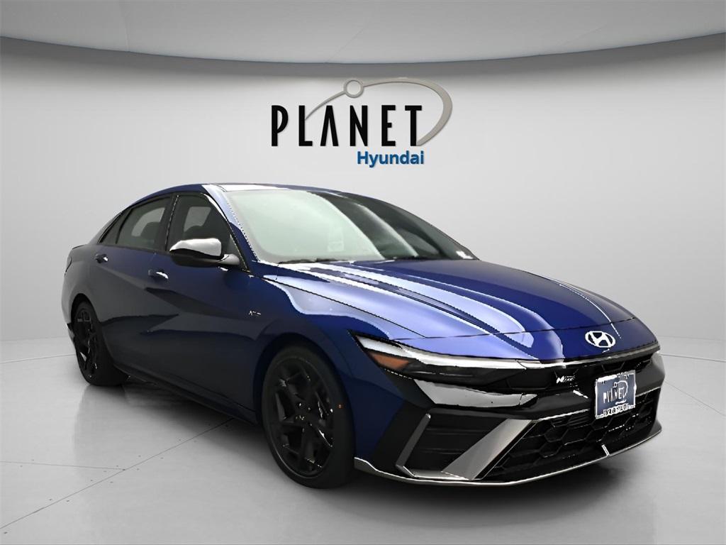 new 2025 Hyundai Elantra car, priced at $27,964