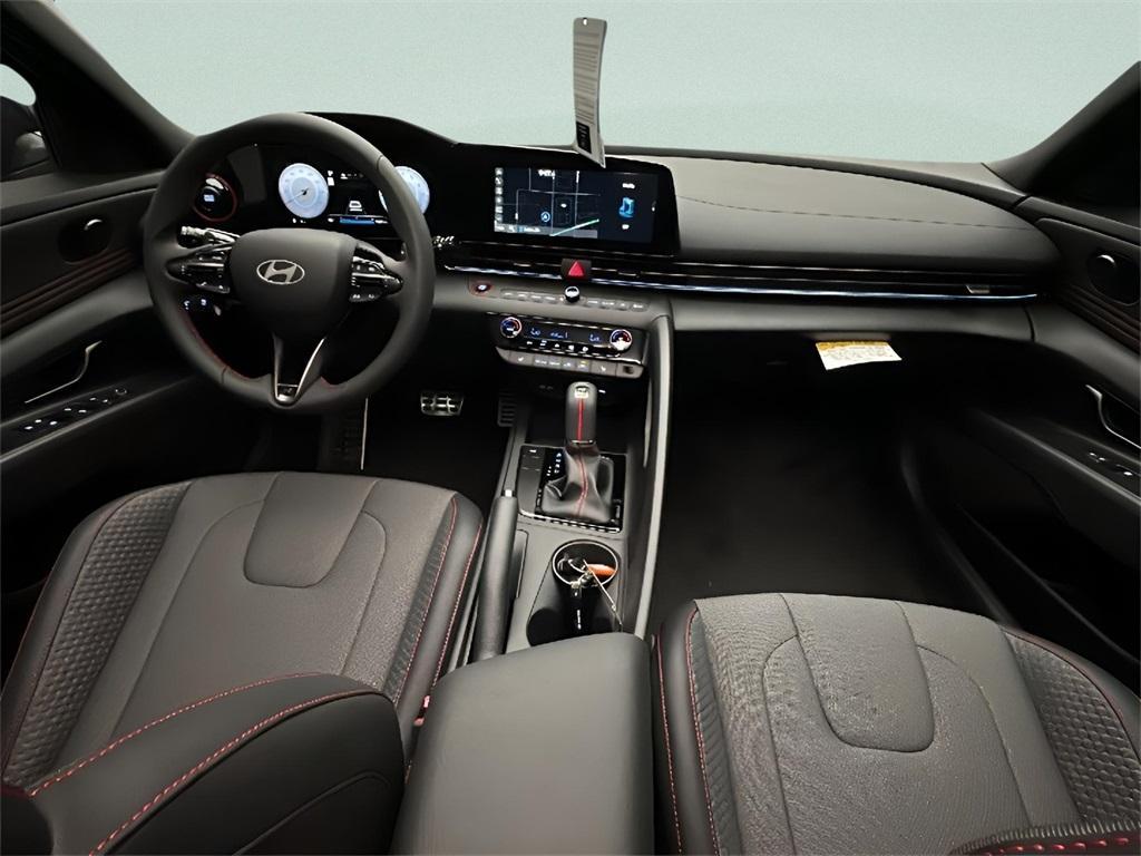 new 2025 Hyundai Elantra car, priced at $27,964