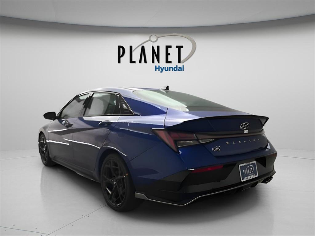 new 2025 Hyundai Elantra car, priced at $27,964