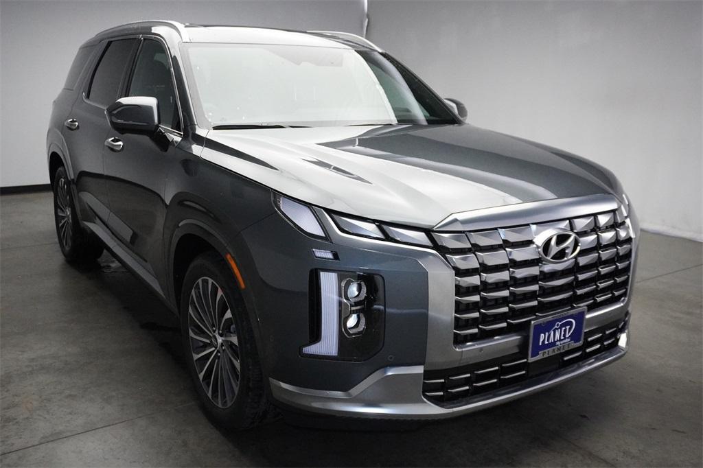 new 2025 Hyundai Palisade car, priced at $53,265