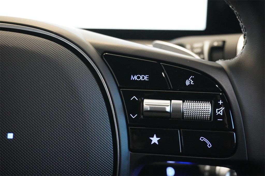 new 2024 Hyundai IONIQ 6 car, priced at $46,588