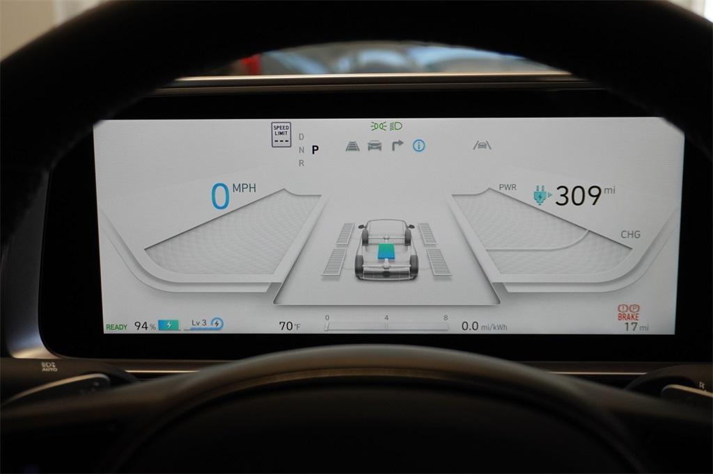 new 2024 Hyundai IONIQ 6 car, priced at $46,588