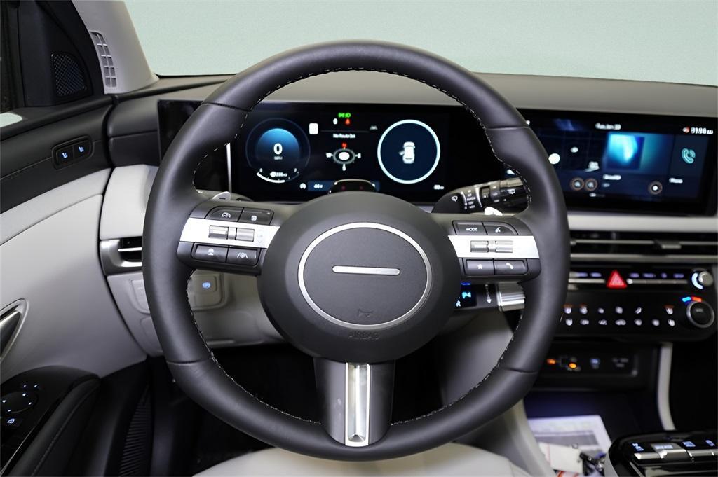 new 2025 Hyundai Tucson car, priced at $37,771