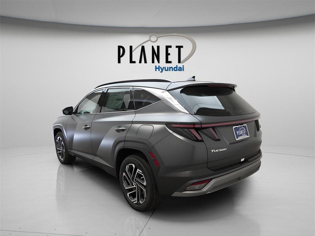 new 2025 Hyundai Tucson car, priced at $37,771