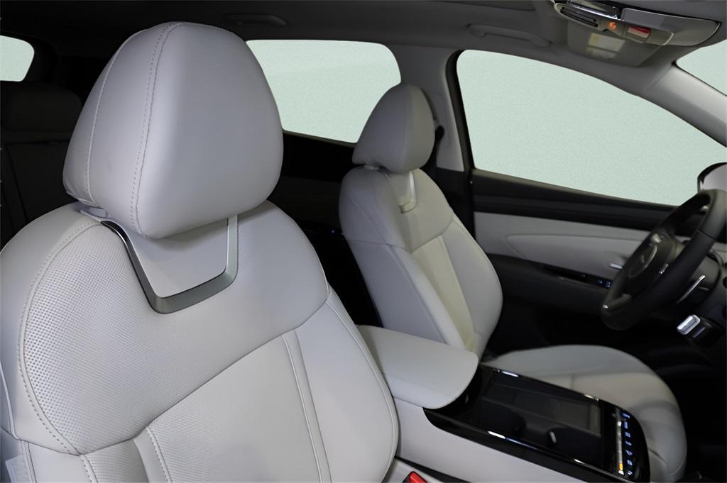 new 2025 Hyundai Tucson car, priced at $37,771