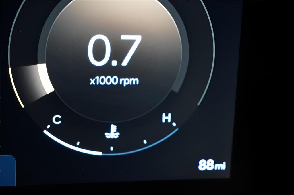 new 2025 Hyundai Tucson car, priced at $37,771