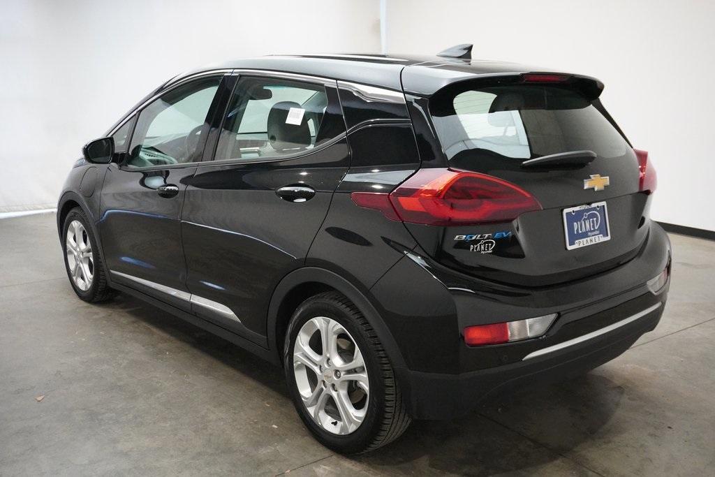 used 2019 Chevrolet Bolt EV car, priced at $14,700