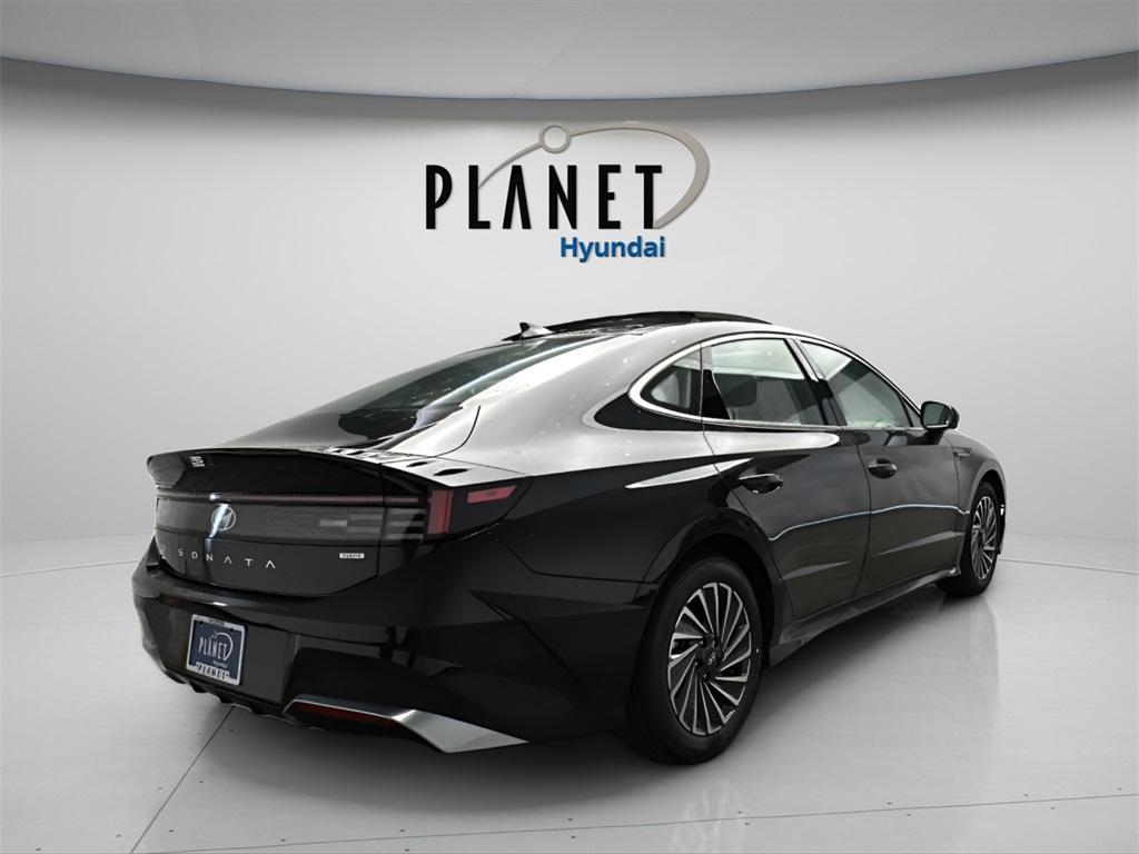 new 2026 Hyundai Sonata Hybrid car, priced at $39,150