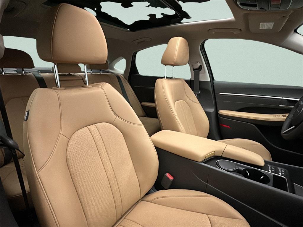 new 2026 Hyundai Sonata Hybrid car, priced at $39,150