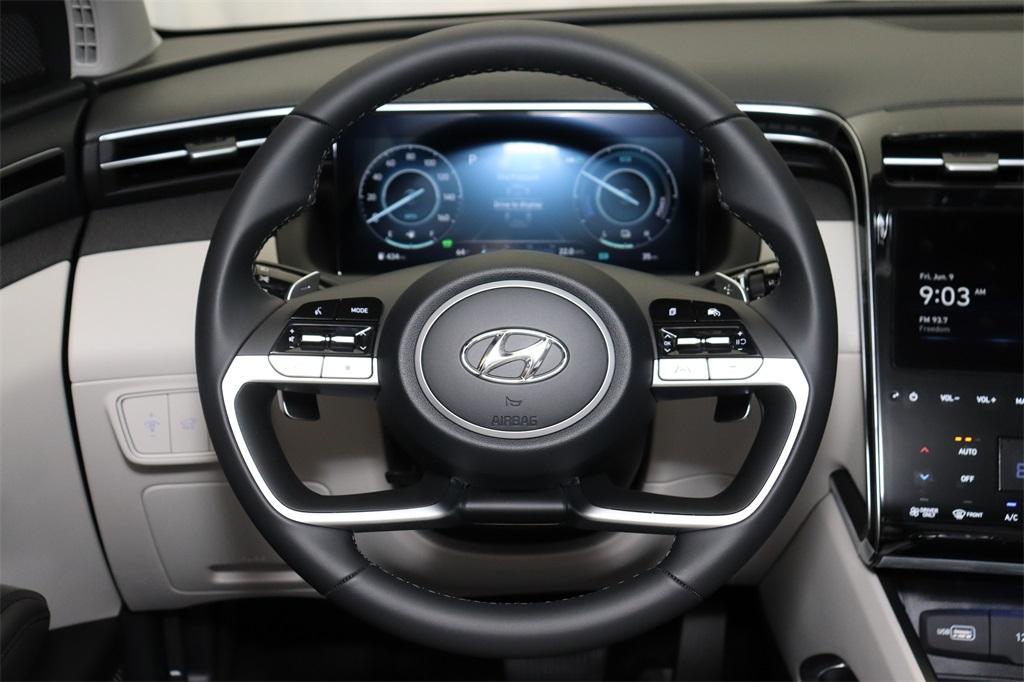 new 2024 Hyundai Tucson Hybrid car, priced at $35,494
