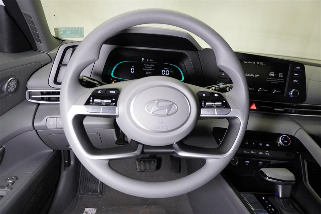 new 2025 Hyundai ELANTRA HEV car, priced at $25,855