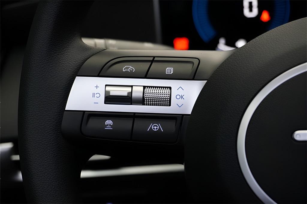 new 2025 Hyundai Tucson car, priced at $31,454