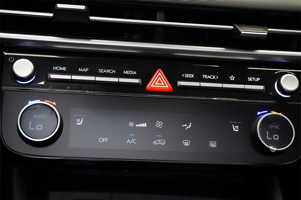 new 2025 Hyundai Tucson car, priced at $31,454