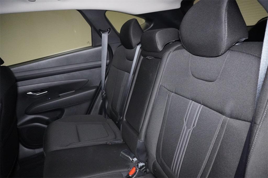 new 2025 Hyundai Tucson car, priced at $33,145
