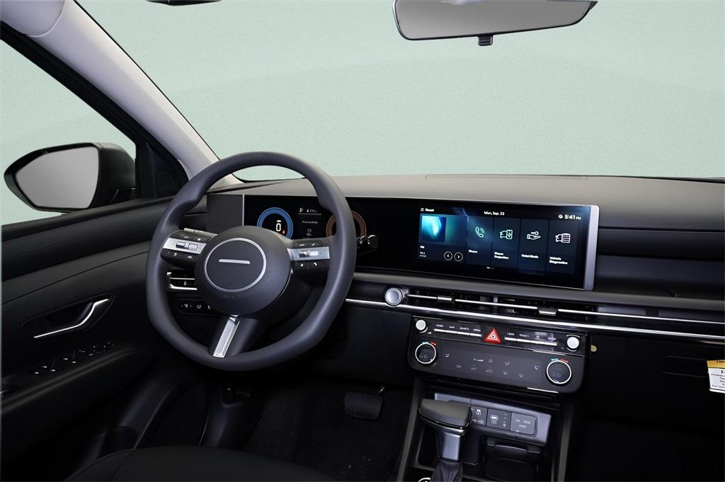 new 2025 Hyundai Tucson car, priced at $31,454