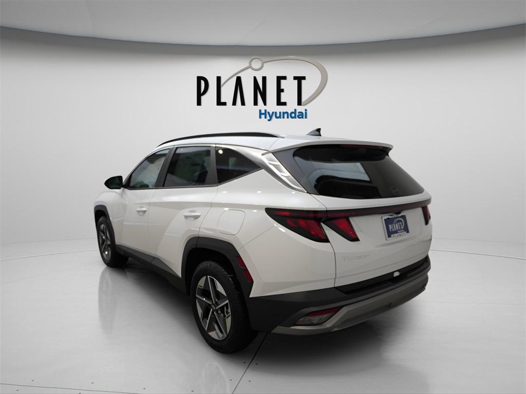 new 2025 Hyundai Tucson car, priced at $31,454